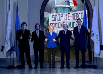 La validation par Ursula von der Leyen du Traité UE/Mercosur le prouve, la France est devenue le paillasson de l’UE : PLUS QUE JAMAIS, FREXIT PROGRESSISTE !
