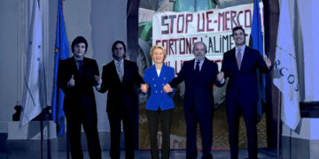 La validation par Ursula von der Leyen du Traité UE/Mercosur le prouve, la France est devenue le paillasson de l’UE : PLUS QUE JAMAIS, FREXIT PROGRESSISTE !