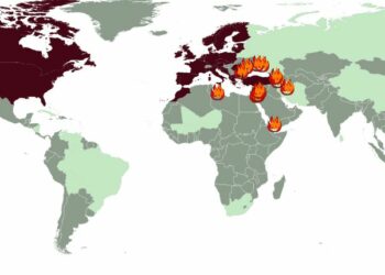 Géopolitique : dangereuses « jonctions » bellicistes – par Georges Gastaud