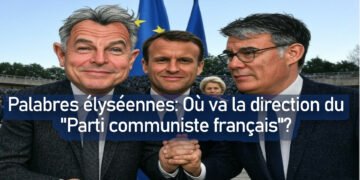 Palabres élyséennes: Où va la direction du « Parti communiste français »? – Par Georges Gastaud