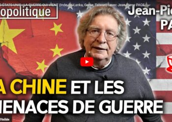 Chine versus États-Unis : la guerre qui vient (Inde, Sri Lanka, Corée, Taïwan), entretien avec Jean-Pierre Page