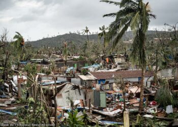 Solidarité avec nos compatriotes mahorais plongés dans le malheur [#CycloneChido #Mayotte ]