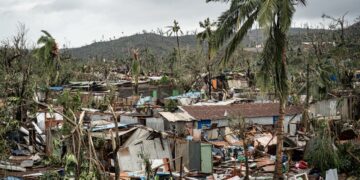 Solidarité avec nos compatriotes mahorais plongés dans le malheur [#CycloneChido #Mayotte ]