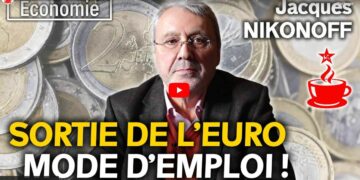 COMMENT SORTIR DE L&rsquo;EURO et de l&rsquo;Union européenne ? – avec Jacques NIKONOFF (économiste) [ @cafe_marxiste ]