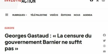 Investigaction : Georges Gastaud revient sur la crise politique en France et les dynamiques des luttes des peuples, de la lutte des classe.