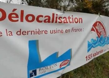 Délocalisée, fermeture de la dernière usine Saupiquet en France : encore un symbole de la désindustrialisation orchestrée par l’Union européenne