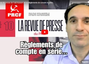 Règlement de compte en série – la revue de presse de Fadi Kassem.