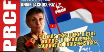 L&rsquo;entretien avec Annie Lacroix-Riz : « Je suis très fière d&rsquo;être au PRCF, un mouvement courageux, indispensable »