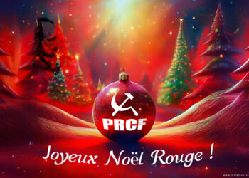 #Joyeux Noël rouge à toutes les travailleuses et les travailleurs !