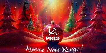 #Joyeux Noël rouge à toutes les travailleuses et les travailleurs !