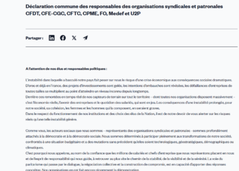 La CGT en tête, les élections professionnelles des TPE démontrent la nécessité d’un syndicalisme de classe, à l’opposé de la CFDT CES