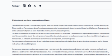 La CGT en tête, les élections professionnelles des TPE démontrent la nécessité d&rsquo;un syndicalisme de classe, à l&rsquo;opposé de la CFDT CES