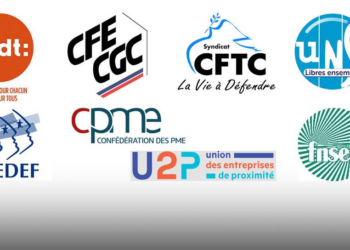 Les dirigeants jaunes des confédérations CFDT, CFTC, FO et CFE-CGC s’allient au MEDEF, à la CPME et à l’U2P pour taper sur les travailleurs !