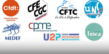 Les dirigeants jaunes des confédérations CFDT, CFTC, FO et CFE-CGC s’allient au MEDEF, à la CPME et à l’U2P pour taper sur les travailleurs !