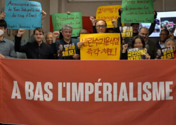 Séoul vote la destitution du président putschiste, la colère gronde. À Paris, le PRCF présent pour la conférence de soutien du PDP