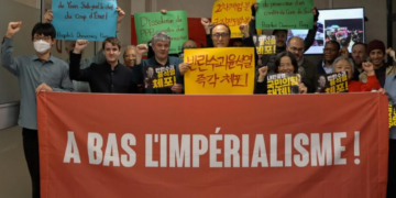 Séoul vote la destitution du président putschiste, la colère gronde. À Paris, le PRCF présent pour la conférence de soutien du PDP