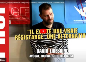 David Libeskind (avocat journaliste Gilet jaune) : « Il existe une vraie résistance, une alternative »