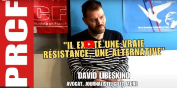 David Libeskind (avocat journaliste Gilet jaune) : « Il existe une vraie résistance, une alternative »