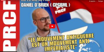 Daniel O&rsquo;Brien « Le mouvement antiguerre est un mouvement anti impérialiste » [ CPGBML ]
