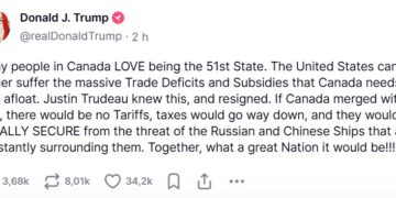 Trump menace le Canada et le Groenland d&rsquo;annexion, le Panama de colonisation. Trump un pacificateur ? La grande illusion