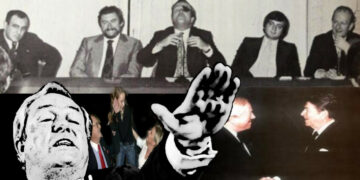 Jean-Marie Le Pen est mort, son idéologie raciste, anticommuniste et antipatriotique est toujours vivante. Pour en finir réellement, sortir le plus vite de l’UE-OTAN !