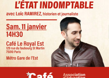 L’exception biélorusse ? avec Loïc Ramirez [Café Marxiste 11janv 25 – Paris]