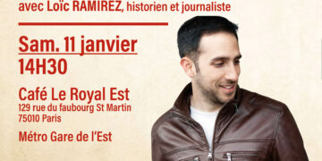 L&rsquo;exception biélorusse ? avec Loïc Ramirez [Café Marxiste 11janv 25 – Paris]