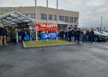 Thalès : des milliards pour l’armement, des miettes pour les salariés