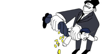 Pour faire les poches aux travailleurs, médiamensonges de classe… et de masse