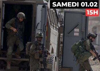 Plus que jamais, défendons-nous nous-mêmes en défendant le peuple palestinien martyrisé. [Manifestation Paris 1er fév. – fontaine des Innocents]