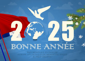 Faisons de 2025 l’année des grands bouleversements ! #voeux2025
