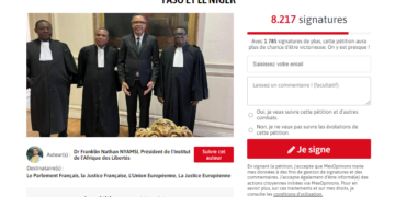 Une pétition lancée pour faire la lumière sur les accusations de soutien au terrorisme en Afrique portées contre la France par le Mali, le Burkina Faso et le Niger.