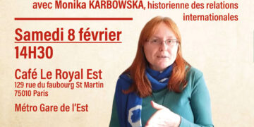 Contre-histoire du « Printemps de Prague » – Monika Karbowska [Café marxiste – 8 février – Paris ]Contre-histoire du « Printemps de Prague »