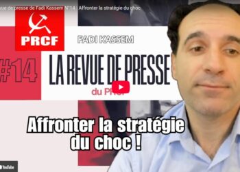 Affronter la stratégie du choc : La revue de presse de Fadi Kassem N°14