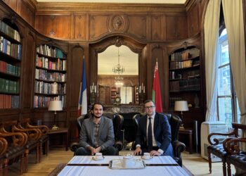 [Exclusif] Entretien avec l’ambassadeur du Bélarus en France