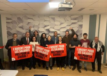 Paris – Troisième réunion des partis communistes européens