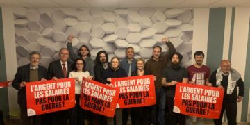 Paris – Troisième réunion des partis communistes européens