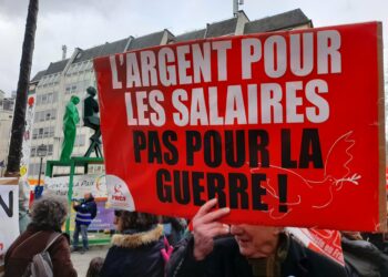 La vraie « menace existentielle » pour la paix mondiale, ce sont l’Axe UE-OTAN et les partis qui le servent !