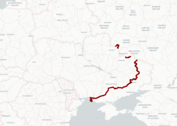 Guerre en Ukraine : la situation de la ligne de front au 1er février 2025 avec une carte interactive