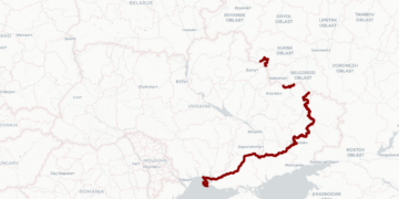 Guerre en Ukraine : la situation de la ligne de front au 1er février 2025 avec une carte interactive