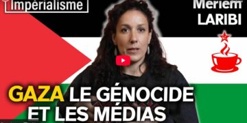 Gaza, le génocide et les médias – la conférence de la journaliste Meriem Laribi