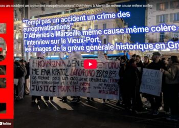 « Leurs profits contre nos vies » : le peuple grec se soulève – interview exclusive à Marseille #vidéo
