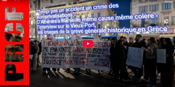 « Leurs profits contre nos vies » : le peuple grec se soulève – interview exclusive à Marseille #vidéo