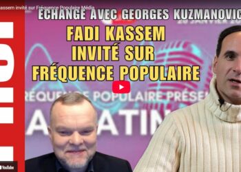 Fadi Kassem invité sur Fréquence Populaire Média