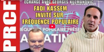 Fadi Kassem invité sur Fréquence Populaire Média