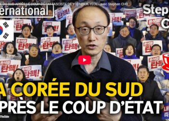 La Corée du Sud après le coup d’Etat fasciste de Yoon SUK-YEOL – avec Stephen Cho