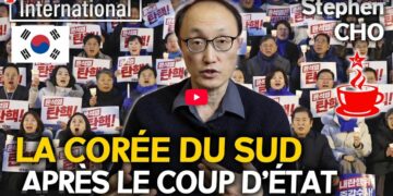 La Corée du Sud après le coup d&rsquo;Etat fasciste de Yoon SUK-YEOL – avec Stephen Cho