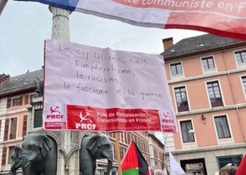 #marchecontreleracisme Le capitalisme c’est l’impérialisme, le racisme, le fascisme et la guerre