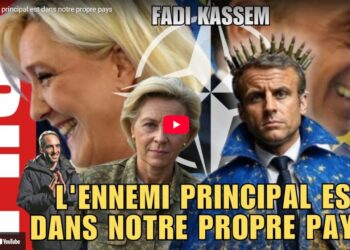 Défendre la paix : « l’ennemi principal est dans notre propre pays » – Fadi Kassem