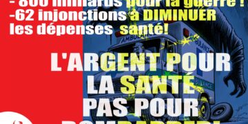 Destruction du service hospitalier : pour réduire les budgets, suppression des examens préventifs au CHU de Lille